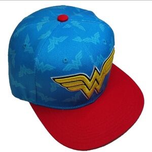 Wonder Woman Baseball Cap